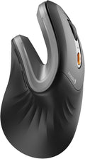 ProtoArc Ergonomic Vertical Mouse, EM11 NL Rechargeable Wireless Mouse Bluetooth by ProtoArc