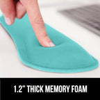 GORILLA GRIP Silky Gel Memory Foam Wrist Rest - Image 3