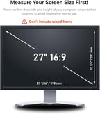 27 Inch - 16:9 Aspect Ratio - Computer Privacy Screen Filter - Image 3