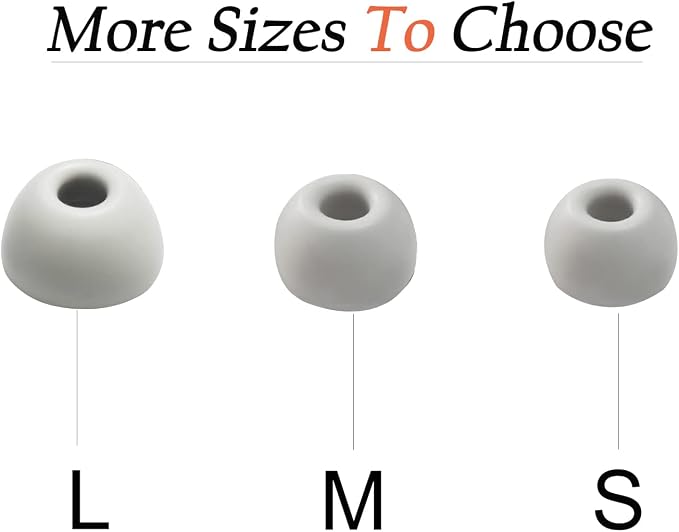 Silicone Ear Tips for Beats Studio Buds - Image 4