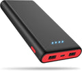 Portable Charger Power Bank 25, 5V/3A USB C in&Out Fast Phone Charging by Ekrist