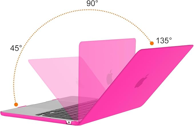 MOSISO Compatible with MacBook Air 13 inch Case 2025 2024 2023 2022 M4 A3240 M3 - Image 4