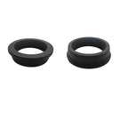 2 pcs 2-1/2" Drill Hole，2-1/16" ID Black Silicone Top hat Rubber Grommets by Unknown