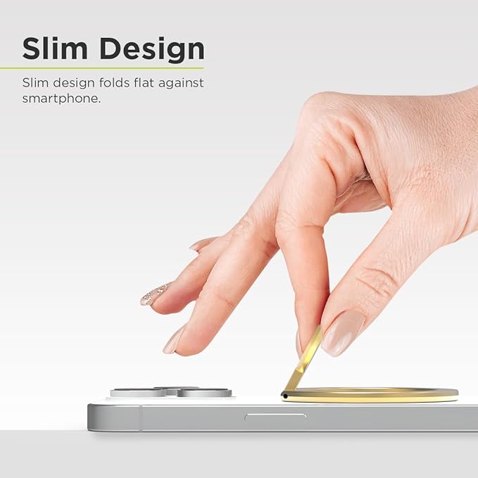 PureGear Magnetic Phone Grip Ring Stand, Magnetic Phone Ring Holder - Image 3