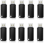 KEXIN 32GB Flash Drive Thumb Drive 10 Pack 32G USB Flash Drive Bulk Memory Stick by Home