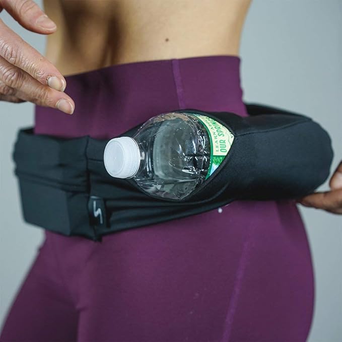 3 Pocket Adjustable Running Belt Waist Pack, Fanny Pack - Image 3