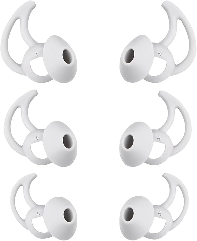 Earbud Replacement Tips Silicone Earbud Tips Compatible by WKYMY