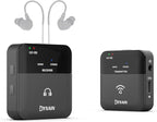 2.4GHz Wireless in Ear Monitor System, 24Bit/48K Mono Stereo Wireless IEM System by KYXAIN