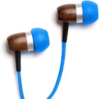 Symphonized Premium Wooden Earphones Wired Deep Bass Sound, 3D Sound, by Symphonized