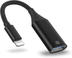 IVSHOWCO Camera Adapter for iPhone, iPad to USB OTG Cable Adapter, Supports USB by IVSHOWCO