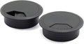 2pcs 2 inch Desk Wire Cord Cable Grommets Hole Cover by DISIWENE