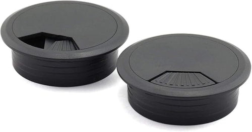 2pcs 2 inch Desk Wire Cord Cable Grommets Hole Cover by DISIWENE