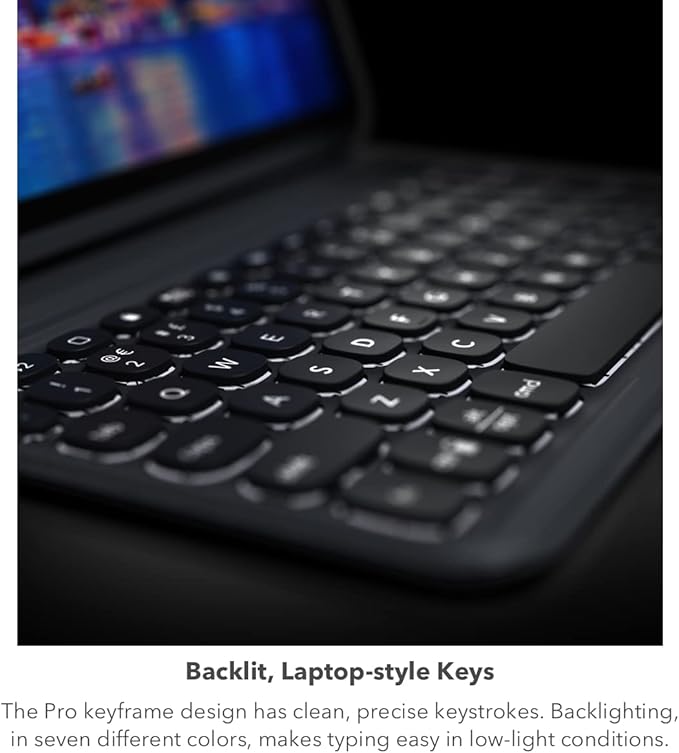 ZAGG Pro Keys Detachable Case and Wireless Keyboard - Image 7