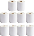 FungLam 10 Rolls 4"x6" Direct Thermal Printer Label, Shipping Labels Compatible by FungLam