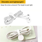 Viaky 6PCS Silicone Cable Straps Reusable Twist Noticeboard Fridge Magnets Ties - Image 5