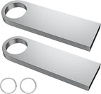 ABLAZE 1GB Flash Drive 2 Pack, Metal USB 2.0 Thumb Drives - Image 7