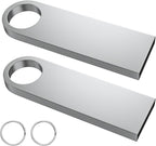 ABLAZE 32GB Flash Drive 2 Pack, Metal USB 2.0 Thumb Drives - Image 7