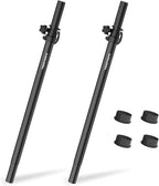 Set of 2 Speaker Poles for Subwoofer Extended Speaker Pole Only Fits Subwoofers by Vondynote