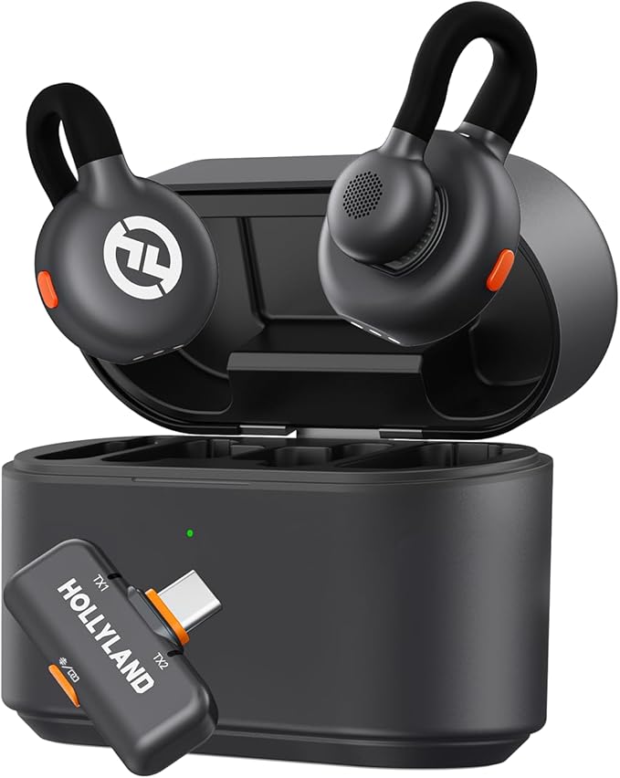 Hollyland Lark M2S Wireless Microphone by Hollyland