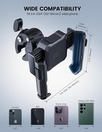 Lamicall Motorcycle Phone Mount Holder - Image 5