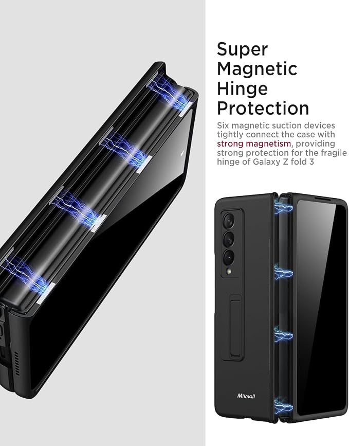 Miimall for Samsung Galaxy Z Fold 3 Case - Image 5
