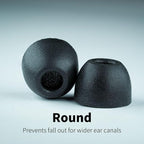 Comply 100 Core Series | Memory Foam Replacement IEM Ear Tips - Image 3