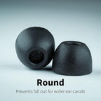 Comply 100 Core Series | Memory Foam Replacement IEM Ear Tips - Image 5