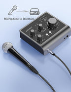 DUKABEL 1/4" TRS to XLR Adapter, Microphone Cable, 8FT/2.4Meters Balanced - Image 3