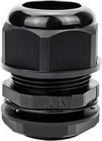 XHF 20 Pcs 1" IP68 Strain Relief Nylon Cord Grip Waterproof NPT Cable Glands by XHF