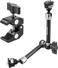 Neewer 11" Articulating Magic Arm Clamp Mount by Neewer