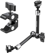 Neewer 11" Articulating Magic Arm Clamp Mount by Neewer