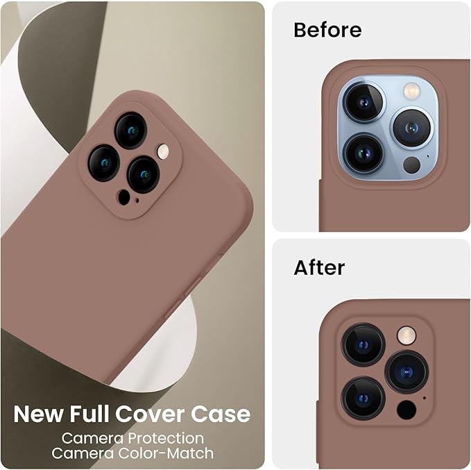 FireNova Designed for iPhone 13 Pro Case, Silicone Upgraded Phone Case with - Image 3