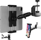 Under Cabinet Tablet Mount, Kitchen Tablet Holder iPad Mount by Mippko