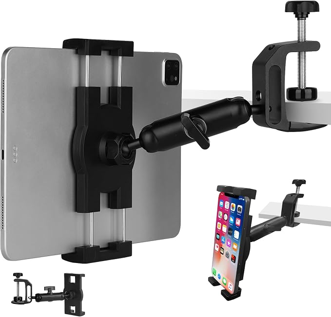 Under Cabinet Tablet Mount, Kitchen Tablet Holder iPad Mount by Mippko