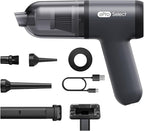 Car Vacuum, 2 Suction Modes, Portable Mini Cordless Cleaner by EPROEON