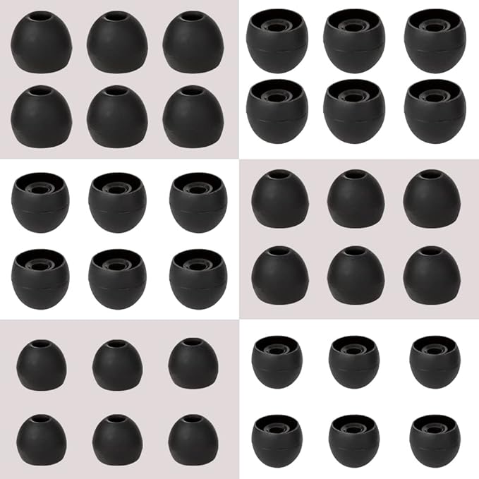 18 Pairs Silicone Earbud Tips Replacement Ear Tips Earbuds Cap - Image 8