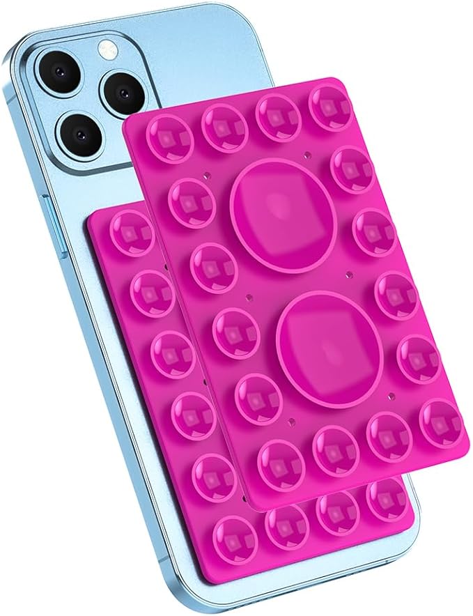 Silicone Suction Holder, Silicon Adhesive Phone Accessory - Image 3