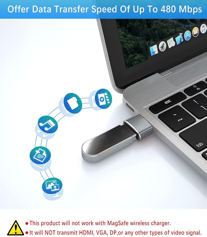 Elebase for Samgsung S25 USB to USBC Adapter - Image 8