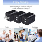 USB Wall Charger Box, Samsung S25 A15 5G A35 A14 S24 S23 S22 S21 FE/Ultra - Image 2