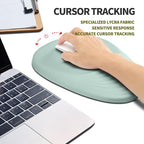 Hokafenle Ergonomic Mouse Pad Wrist Support, Terraced Slope Carpal Tunnel Wrist - Image 5