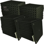 96 PACK Medium Sale Acoustic Foam Soundproof foam by HPKL9999