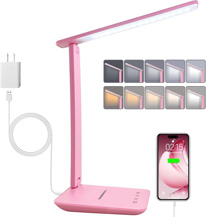 karidi LED Desk Lamp Dimmable Table Lamp by Unknown