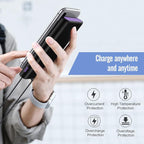 Portable Charger Power Bank 25, 5V/3A USB C in&Out Fast Phone Charging - Image 5