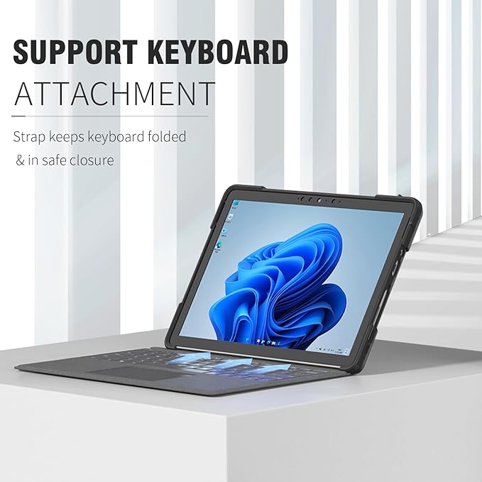 ZenRich Case for Microsoft Surface Go 4/3/2/1 10.5-inch, Protective Case for - Image 5