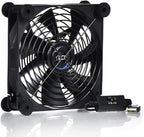Quiet 140mm USB Fan, 5V USB Portable Cooling Fan by SCCCF