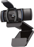 Logitech C920S HD Pro Webcam, Full HD 1080p/30fps Video Calling, Light by Logitech