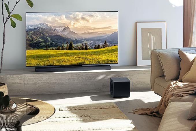 Samsung Q-Series Soundbar HW-QS700F 3.1.2 ch Subwoofer Convertible Fit - Image 8