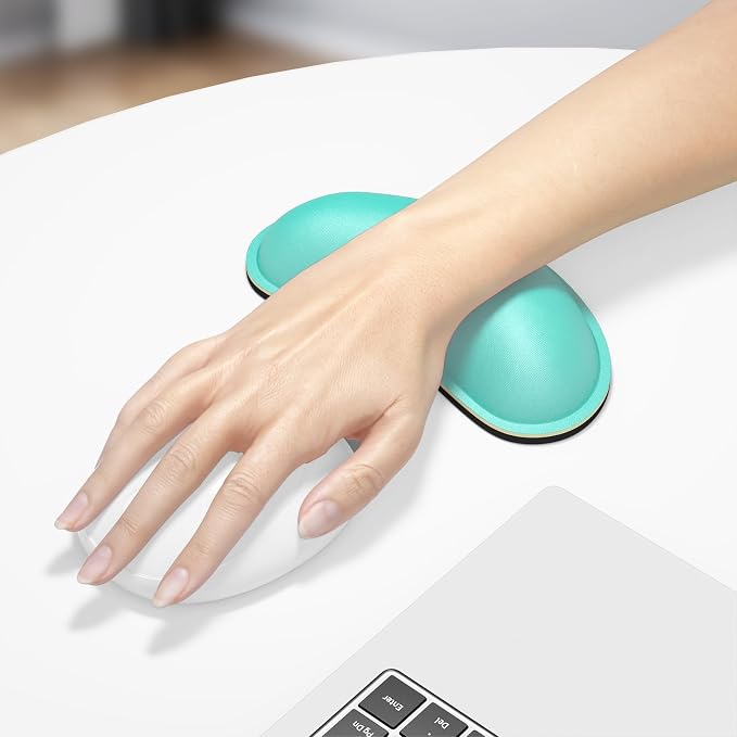 Dapesuom Mouse Wrist Rest, Ergonomic Memory Foam Mouse Wrist - Image 7