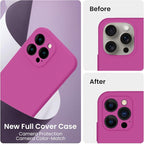 FireNova Designed for iPhone 15 Pro Max Case, Silicone Upgraded Phone Case with - Image 3