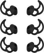 Medium Replacement Earbud Tips Silicone Ear Tips Compatible by WKYMY